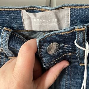 Everlane Cheeky Straight Jean